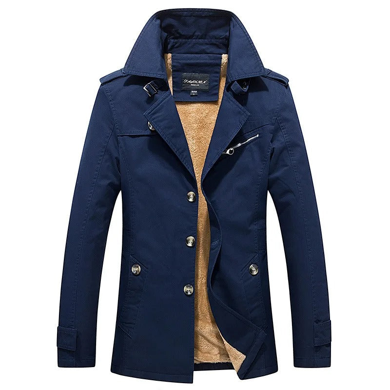 Warm Padded Men's Jacket