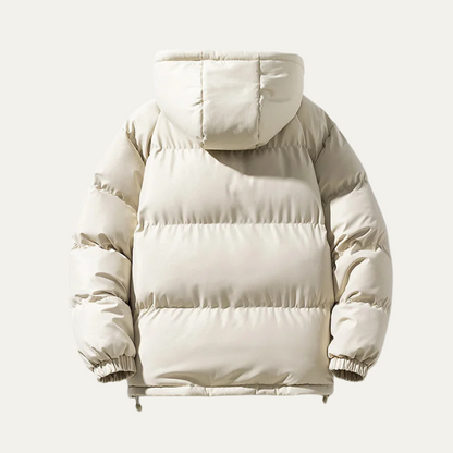 The Tillingham Men's Warm Hooded Puffer Jacket