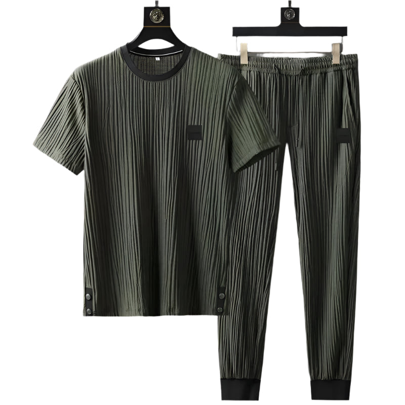 Classic Men's Active Sportswear Set - BritishElegance