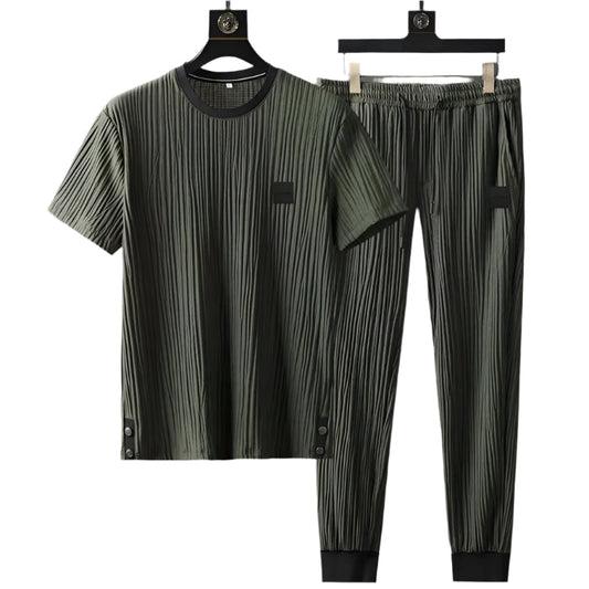 Classic Men's Active Sportswear Set - BritishElegance