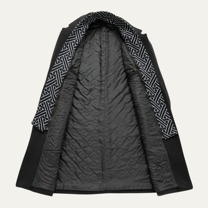 The Berkeley Men's Classic Wool Formal Winter Coat