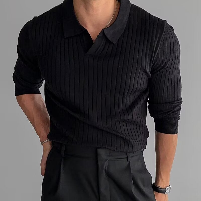 Men's Slim Fit Premium Polo Shirt - Soft Cotton Blend