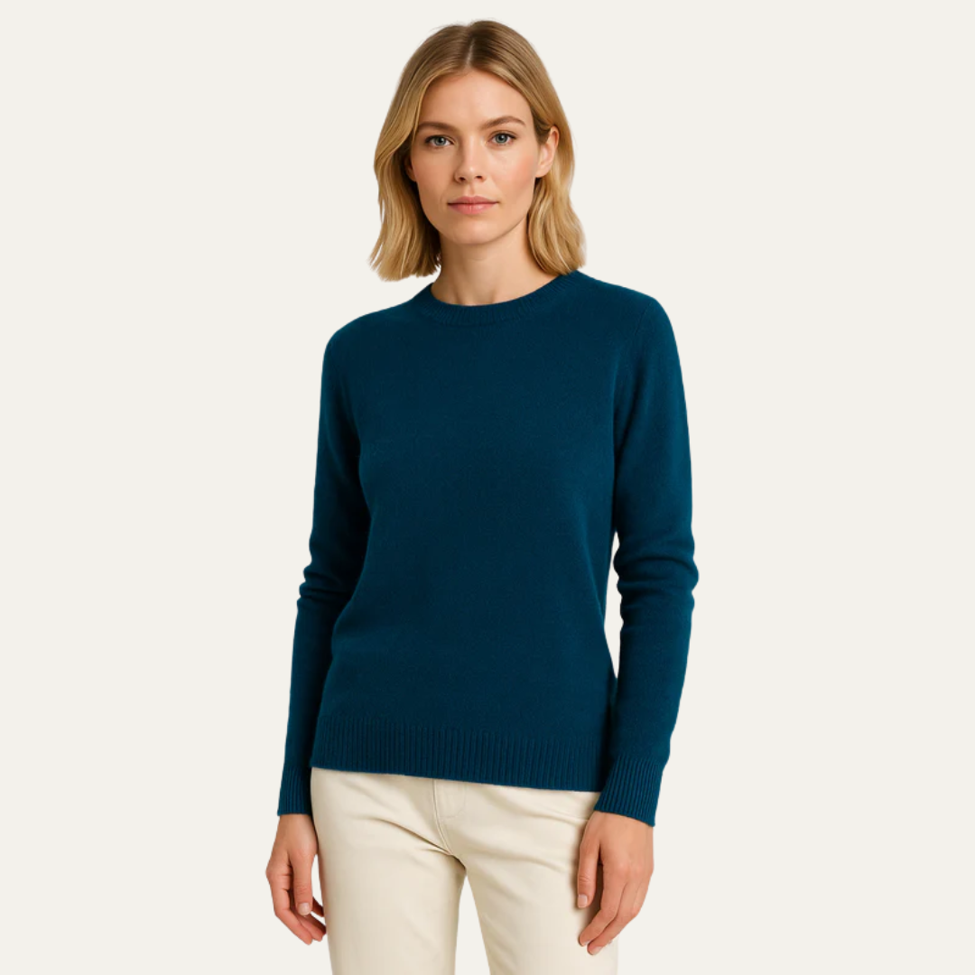 Women’s Classic Round Sweater