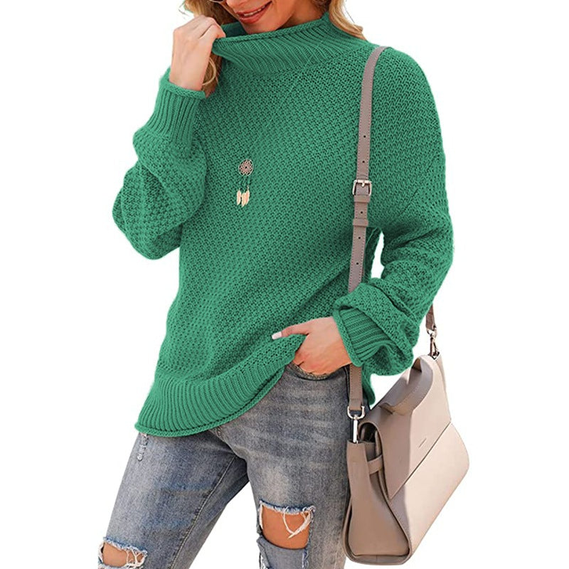 Classic Ladies Crew Neck Sweater - BritishElegance