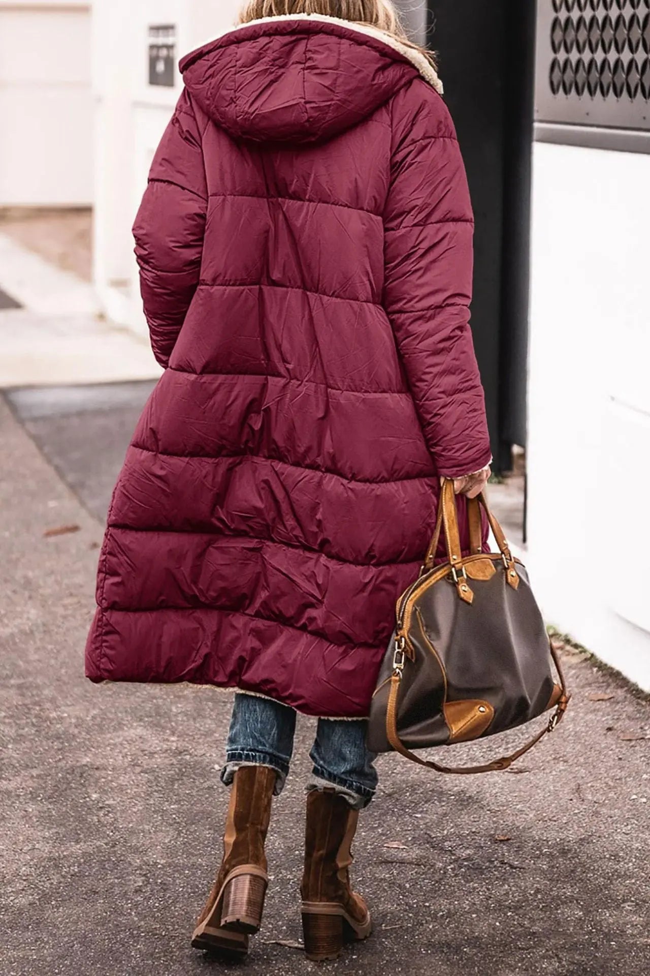 Sofia - Reversible Women’s Winter Coat – 2-in-1 Jacket
