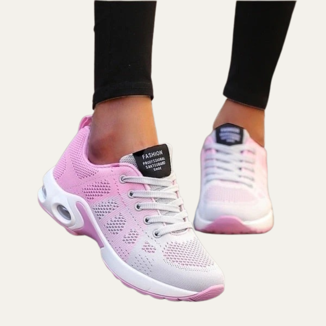 Women’s Lightweight Breathable Knit Running Shoes