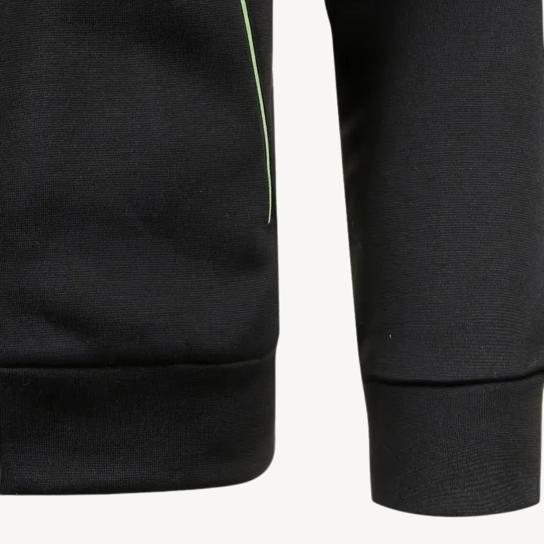 Men’s Zippered Track Jacket