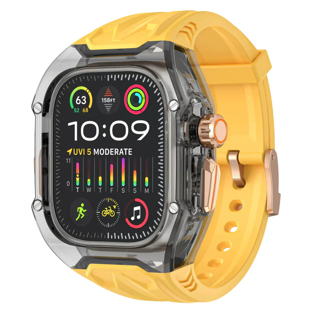 Clear Protective Case Kit for Apple Watch