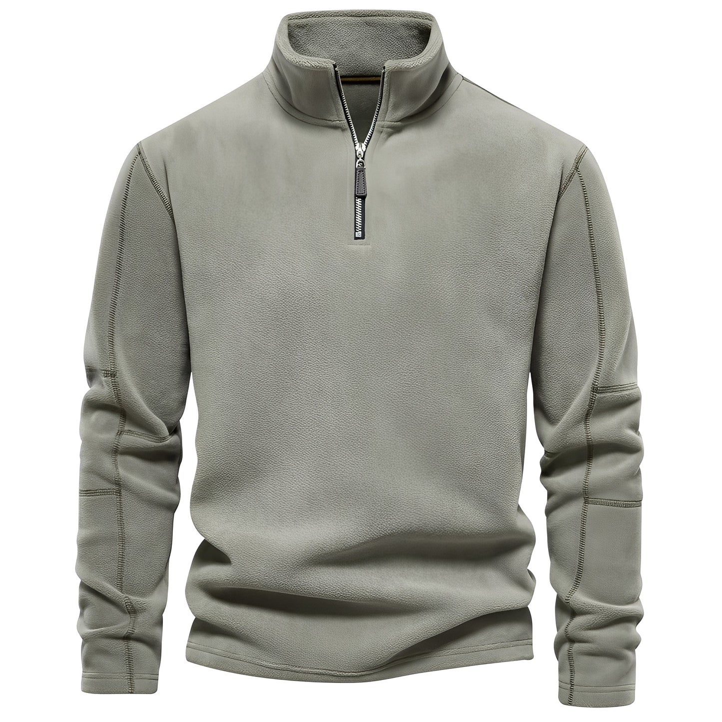 Men’s Utility Fleece Zip Pullover