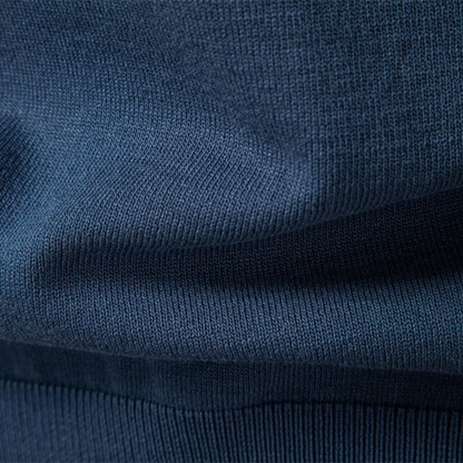 The Scarborough Men's Knit Casual Polo Jumper