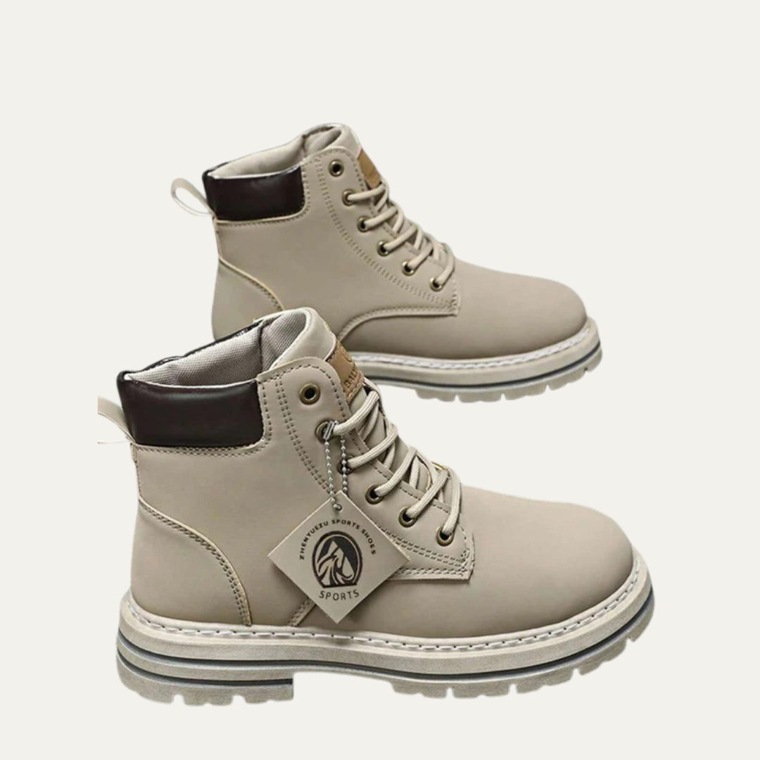 Men’s Rugged Lug Sole Chelsea Work Boots