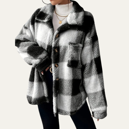 Women’s Oversized Plaid Shacket