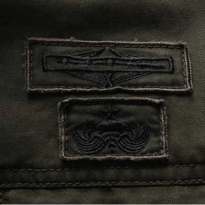 Men’s Military Cotton Field Jacket