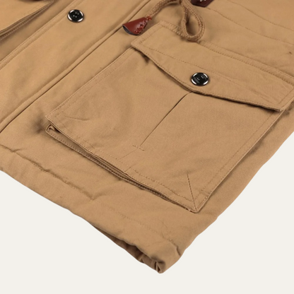 The Chilton Men’s Winter Padded Cargo Jacket