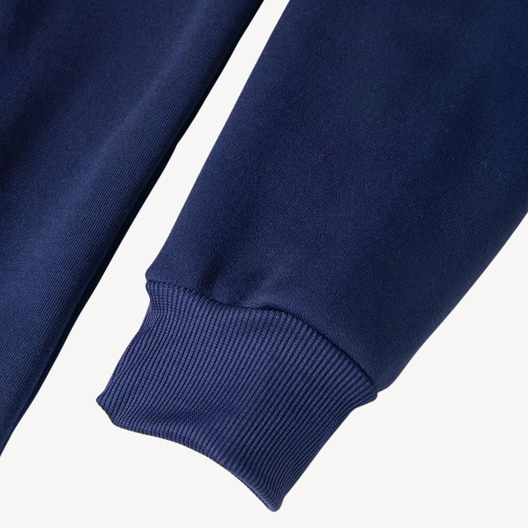 Men’s Cotton Blend Zip Hoodie