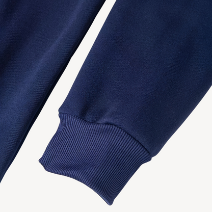 Men’s Cotton Blend Zip Hoodie