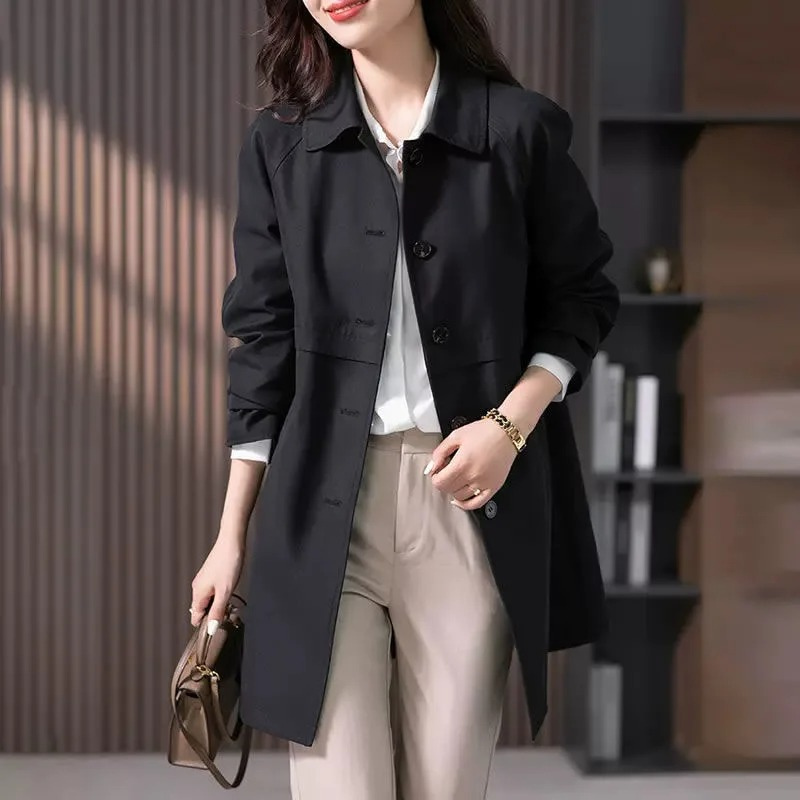 ChicLine – Women’s Stylish Trench Coat