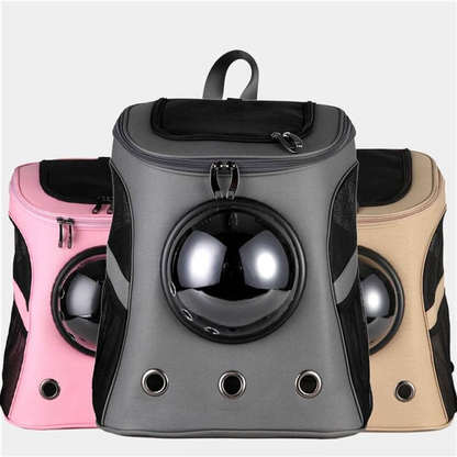 Breathable Pet Cat Carrier Backpack with Mesh Window