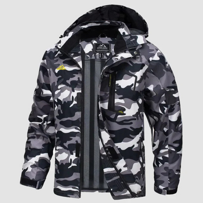 Men’s Durable Waterproof Utility Jacket