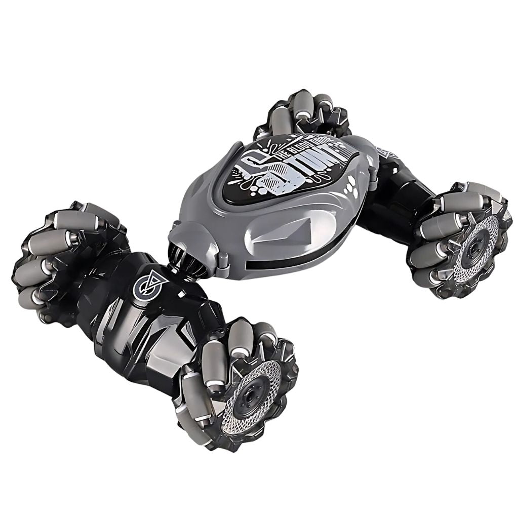 Smart RC Car with Gesture Control Watch