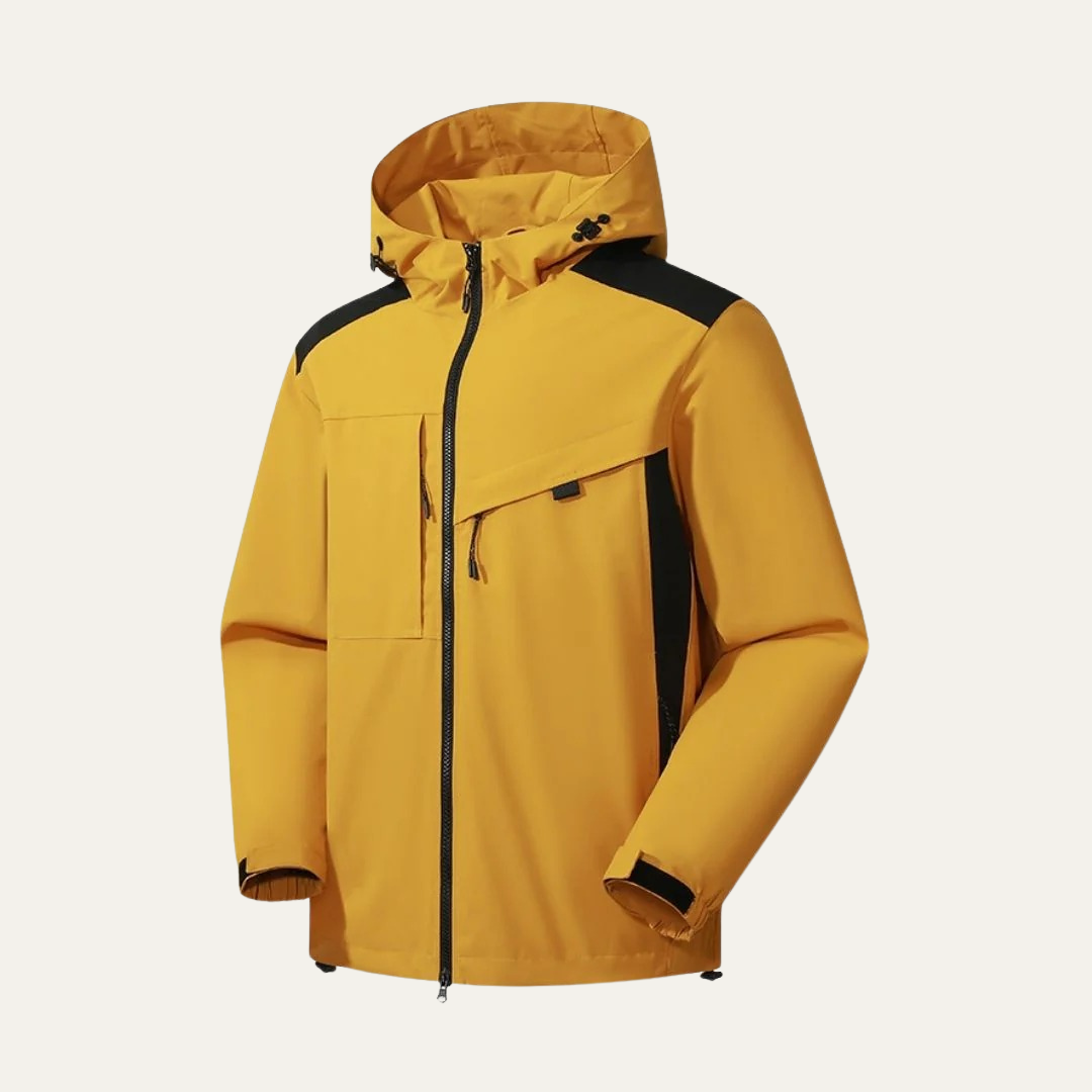 Men’s Waterproof Technical Shell Jacket