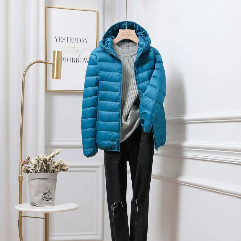 Warm Women's Hooded Puffer Coat