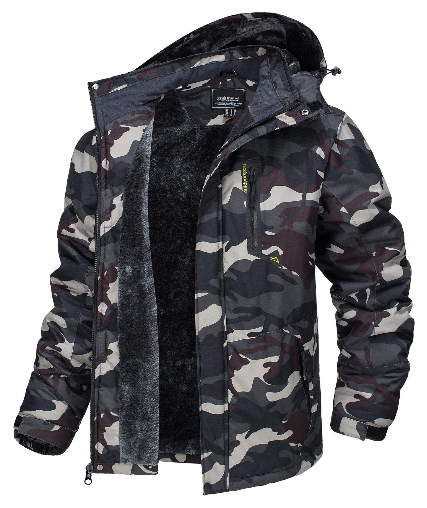 Waterproof Men's Outdoor Jacket - BritishElegance