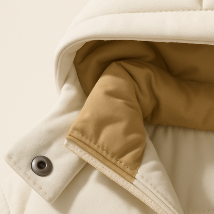 The Berlin Men's Hooded Puffer Jacket - Waterproof Down Parka