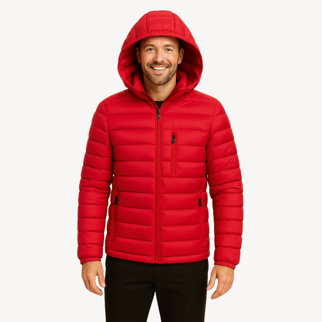 Men's Packable Puffer Jacket