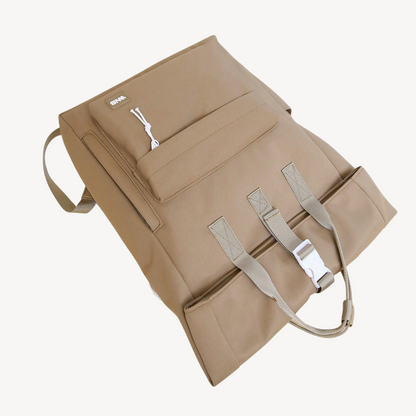 Women's Polyester Roll Top Backpack