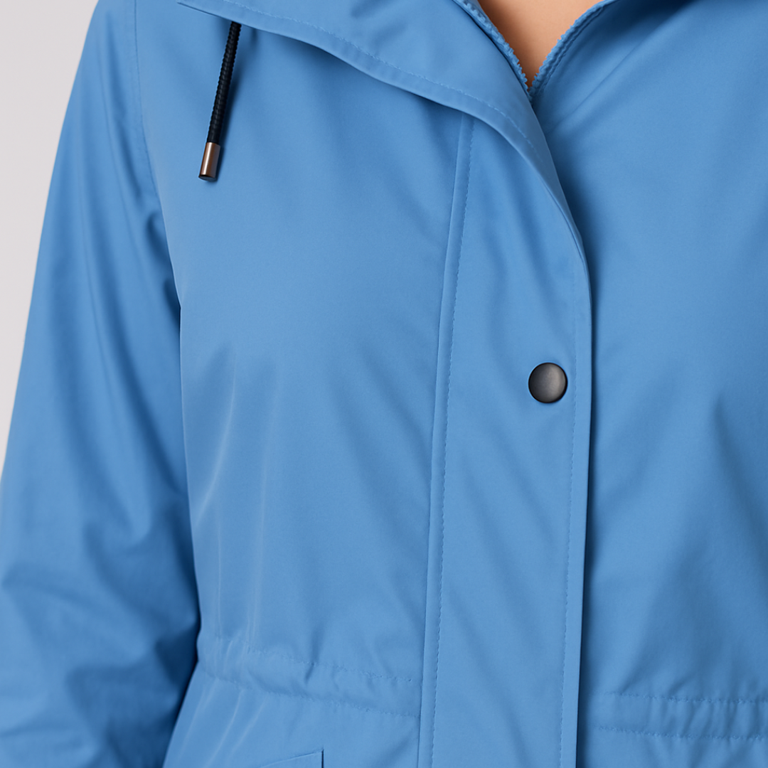 Margaux | Raincoat - Waterproof Hooded Outerwear for Women