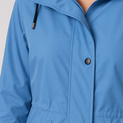 Margaux | Raincoat - Waterproof Hooded Outerwear for Women