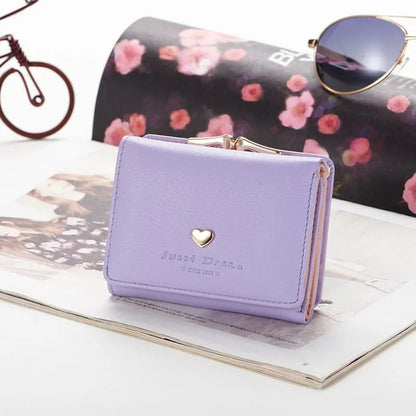 Pastel-coloured mini organizer wallet | Maisiel