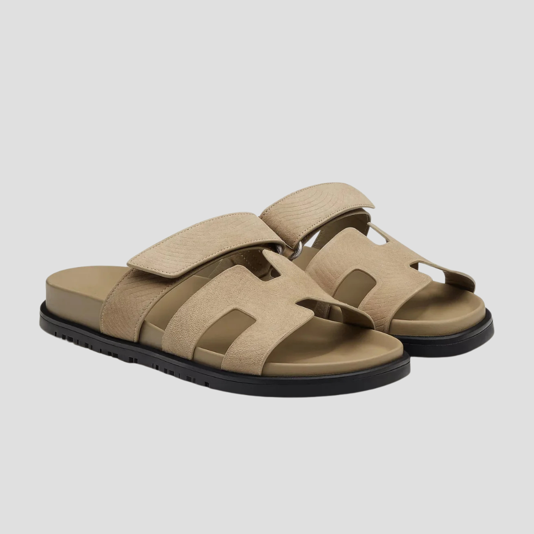 Luxury Leather Toe Sandals