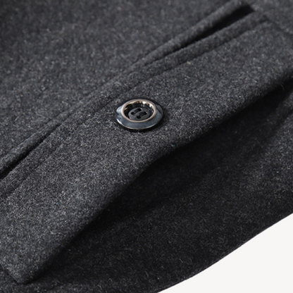 Men's Wool Blend Peacoat