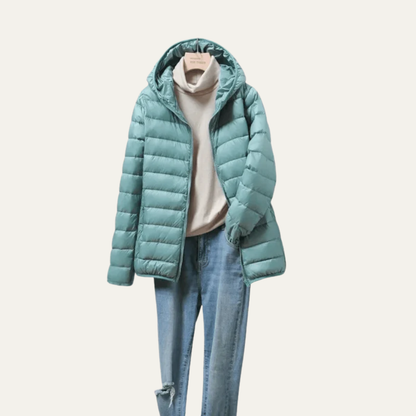 Women’s Shiny Ultralight Puffer Jacket