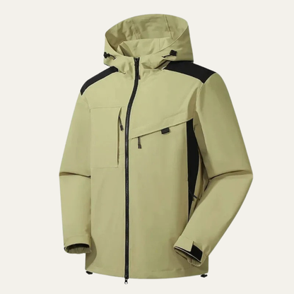 Men’s Technical Waterproof Hardshell Jacket