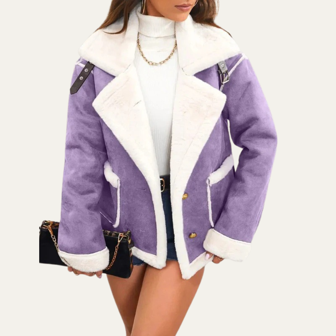 Women’s Cropped Aviator Jacket