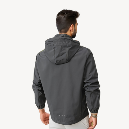 Men’s Water-Resistant Zip Hoodie