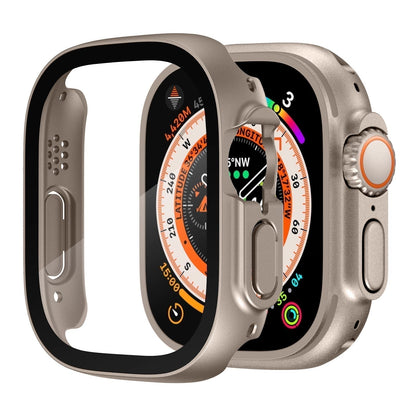 Tough Apple Watch Ultra Case With Clear Screen Guard - BritishElegance
