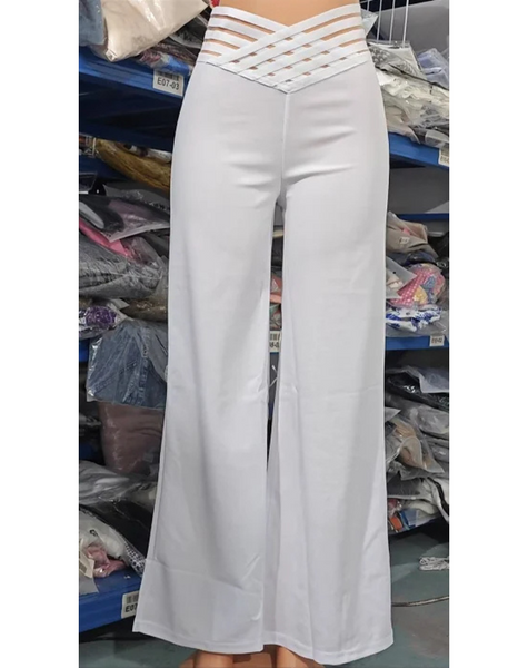 Women's Comfortable High Waisted Wide Leg Pants