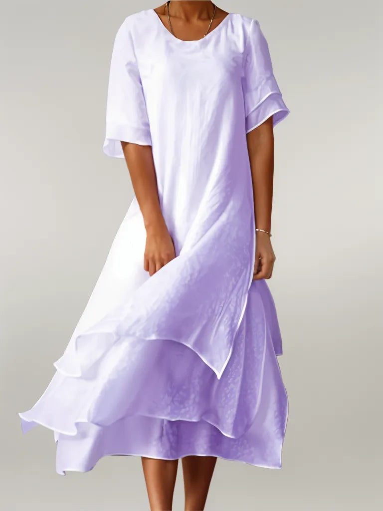 Stylish Jordan Midi Dress for Women Everyday Wear