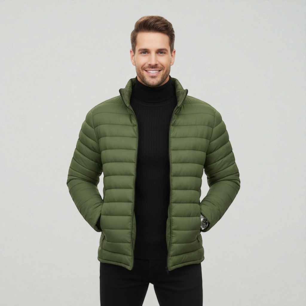 Lightweight Insulated Down Parka Jacket