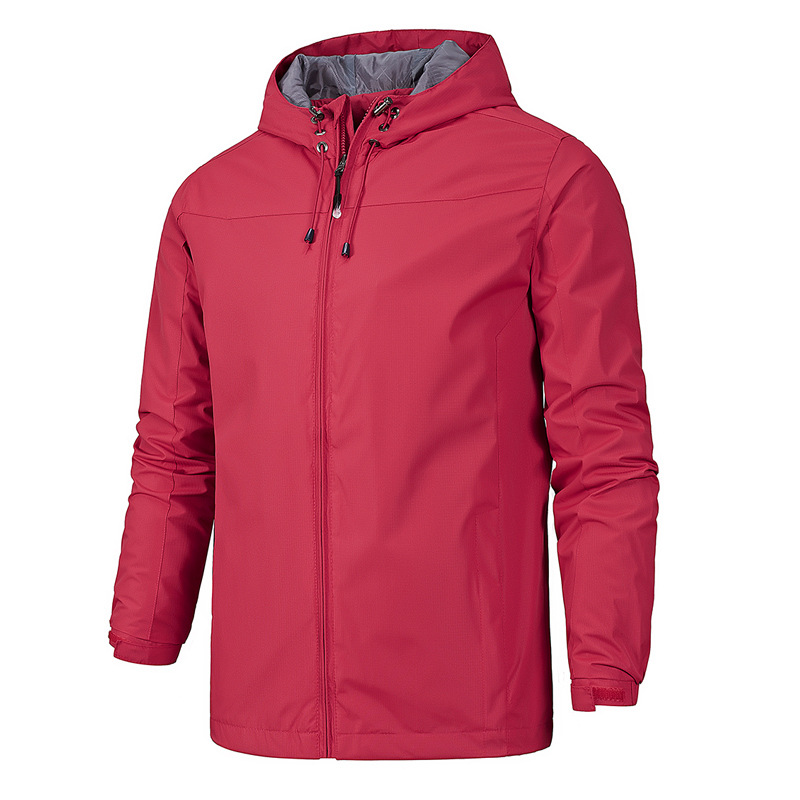 Warm Men's Zip Up Hoodie Jacket - BritishElegance