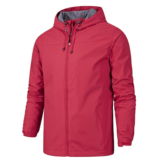 Warm Men's Zip Up Hoodie Jacket - BritishElegance
