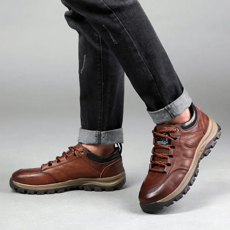 Orthopedic outdoor shoes for men