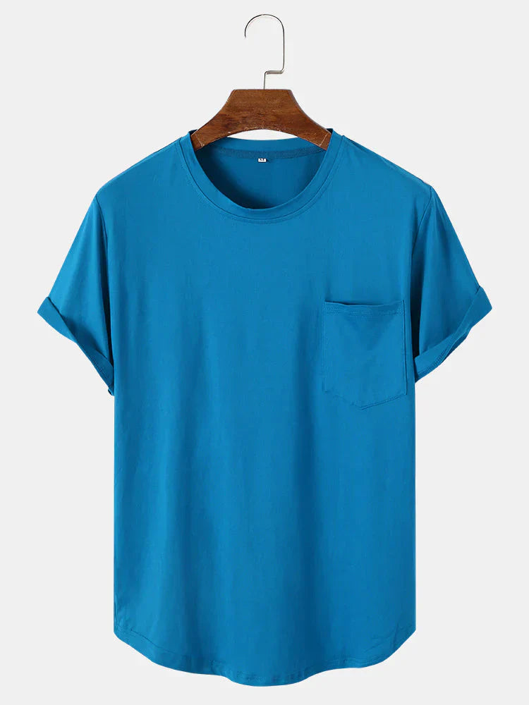 Tom: Simple Pocket T-Shirts