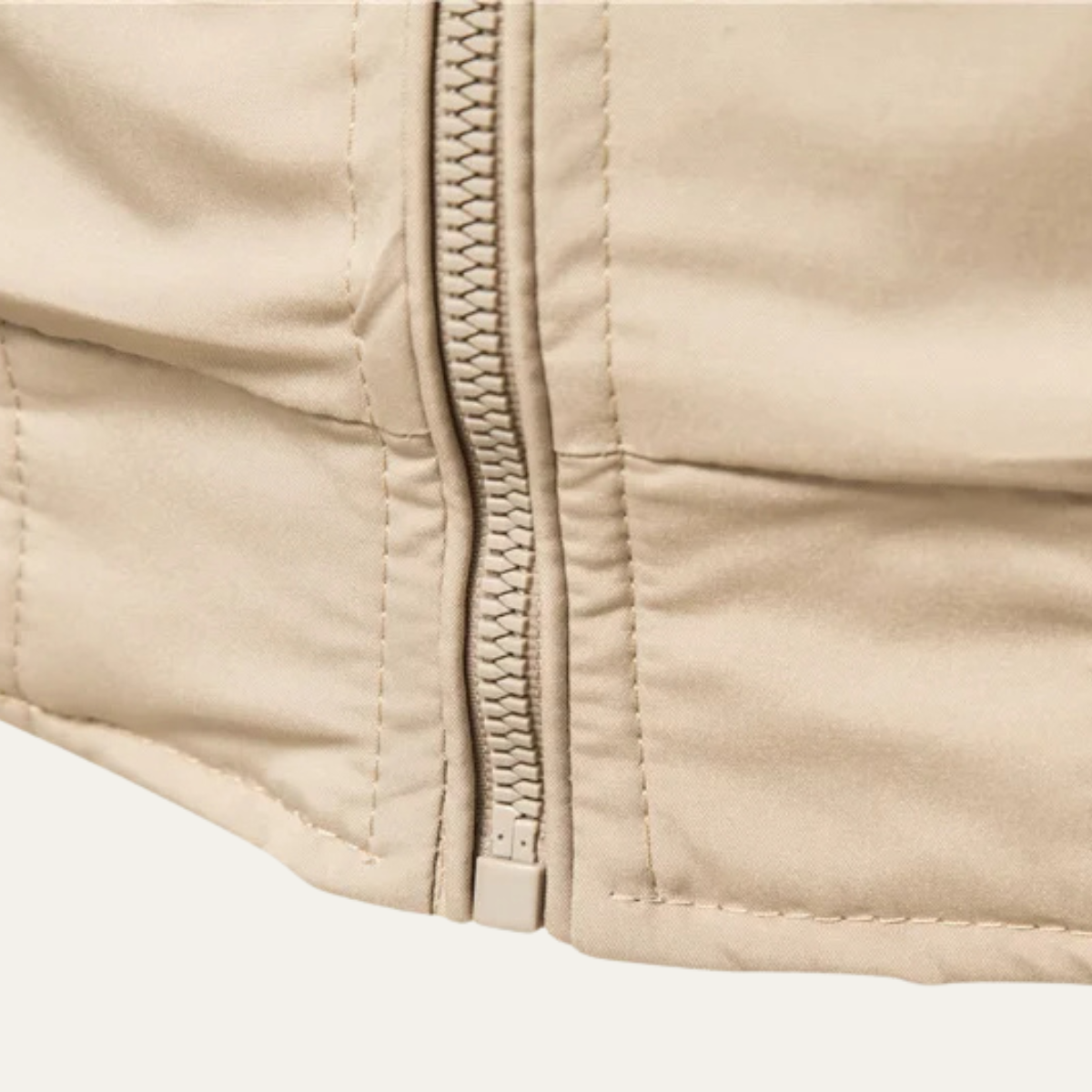 Men’s Lightweight Striped Bomber Jacket