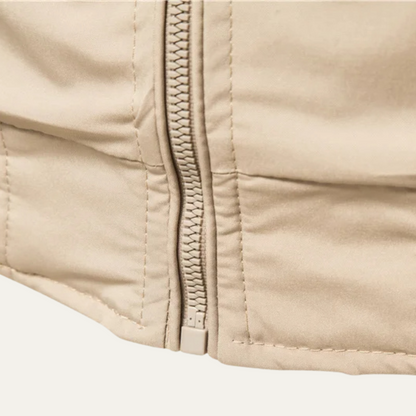 Men’s Lightweight Striped Bomber Jacket