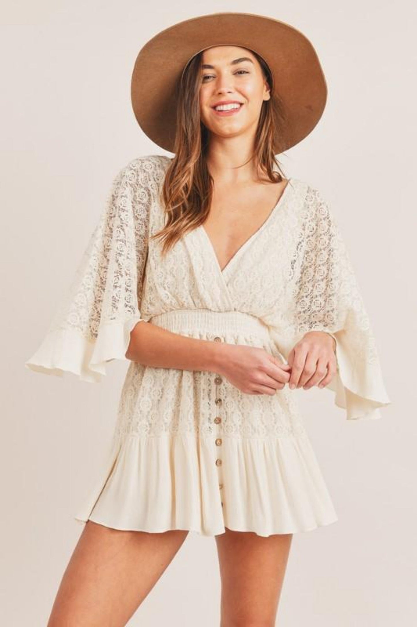 Chic Little Floral Party Dress